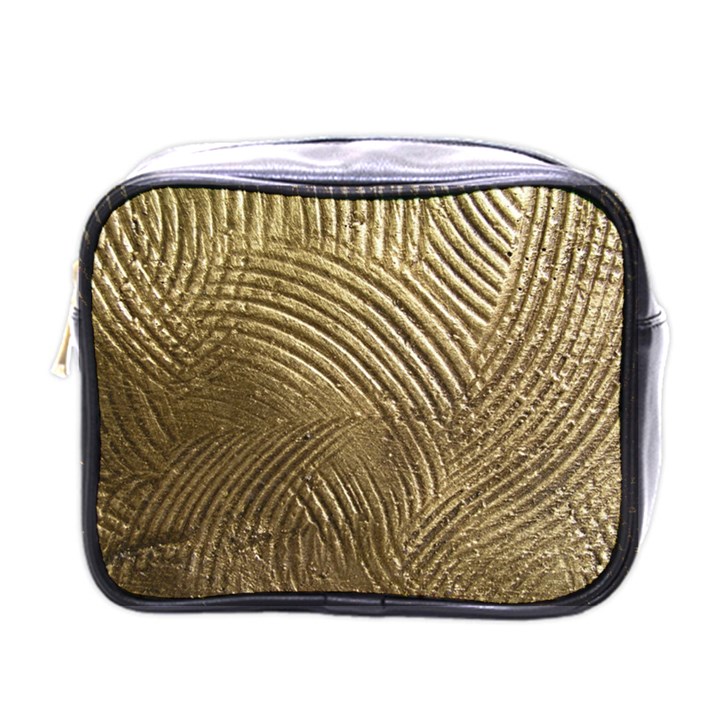 Brushed Gold 050549 Mini Toiletries Bags