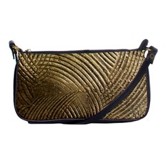 Brushed Gold 050549 Shoulder Clutch Bags