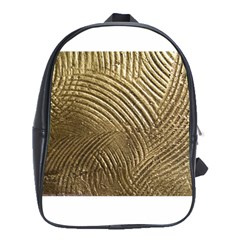 Brushed Gold 050549 School Bags (xl) 