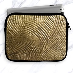 Brushed Gold 050549 Apple Ipad 2/3/4 Zipper Cases