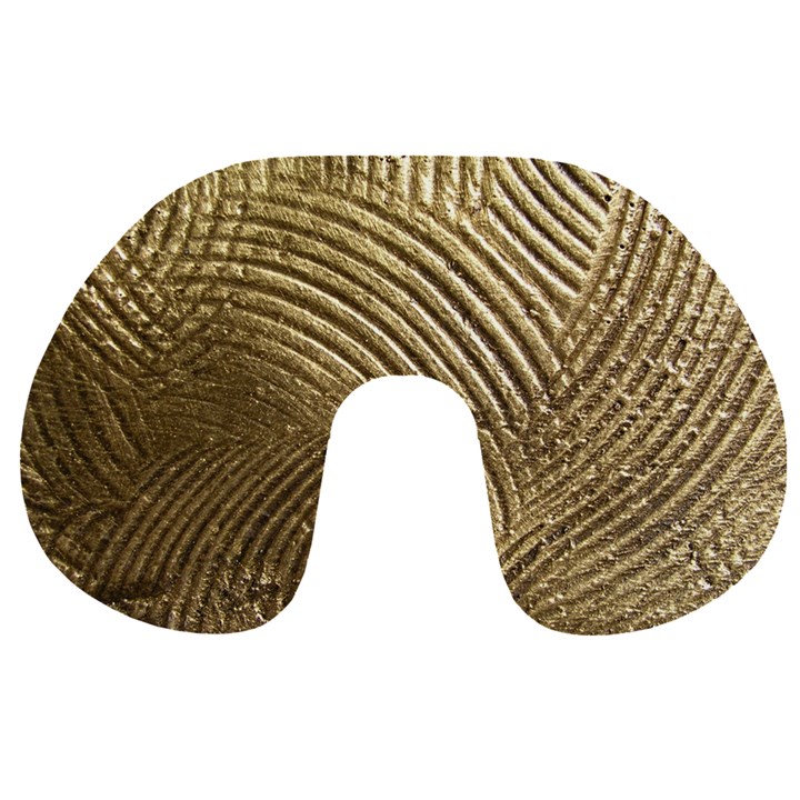 Brushed Gold 050549 Travel Neck Pillows