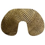 Brushed Gold 050549 Travel Neck Pillows Back