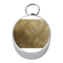 Brushed Gold 050549 Mini Silver Compasses by AlteredStates