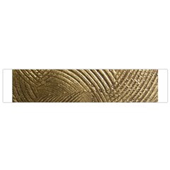 Brushed Gold 050549 Flano Scarf (small)  by AlteredStates