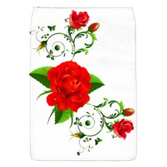 Red Roses Decor Clipart Flap Covers (s) 