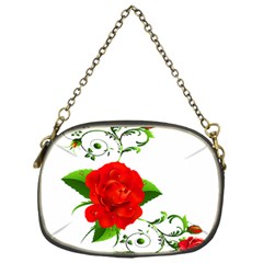 Rose Garden Chain Purses (one Side)  by AlteredStates