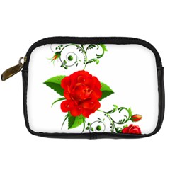 Rose Garden Digital Camera Cases