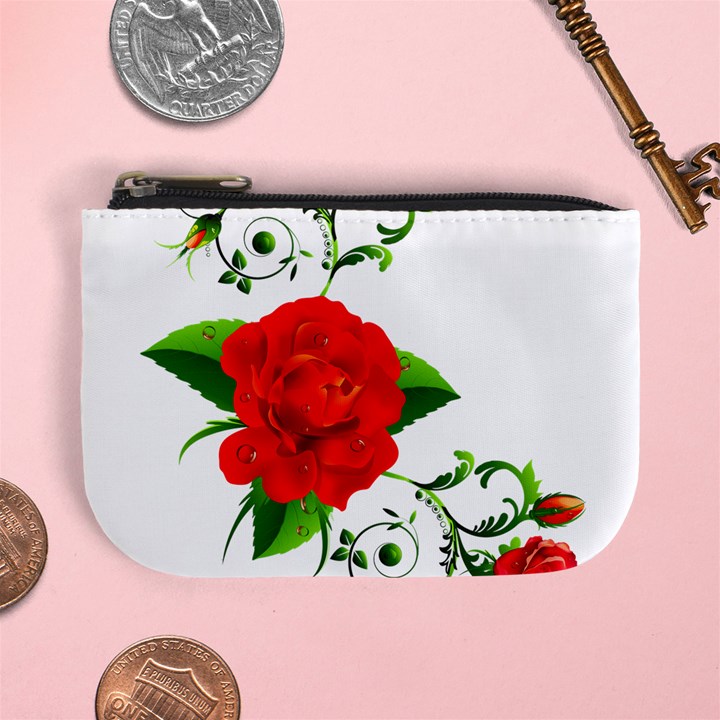 Rose Garden Mini Coin Purses