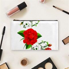 Rose Garden Cosmetic Bag (medium) 