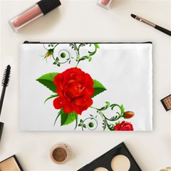 Rose Garden Cosmetic Bag (large) 