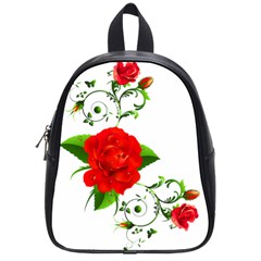 Rose Garden School Bags (small) 