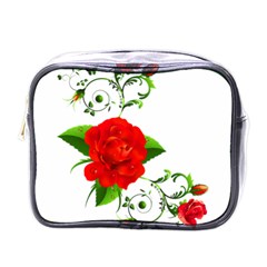 Rose Garden Mini Toiletries Bags