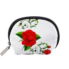 Rose Garden Accessory Pouches (small) 