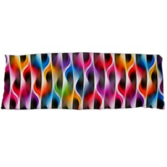 Rainbow Psychedelic Waves  Body Pillow Cases (dakimakura) 