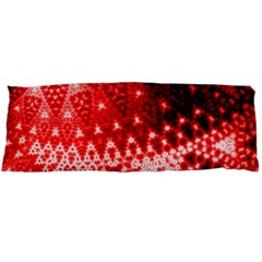 Red Fractal Lace Body Pillow Cases Dakimakura (two Sides) 