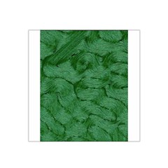 Woven Skin Green Satin Bandana Scarf