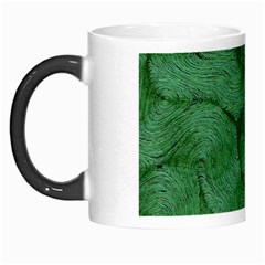 Woven Skin Green Morph Mugs by InsanityExpressed