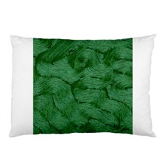 Woven Skin Green Pillow Cases by InsanityExpressed