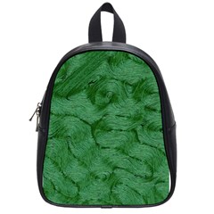 Woven Skin Green School Bags (small) 