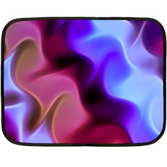 Rippling Satin Fleece Blanket (mini)