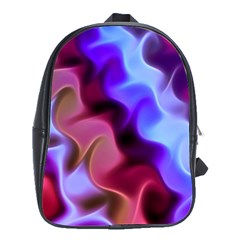 Rippling Satin School Bags(large) 