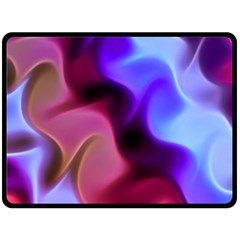 Rippling Satin Fleece Blanket (large) 