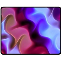 Rippling Satin Fleece Blanket (medium) 