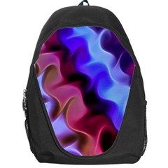 Rippling Satin Backpack Bag