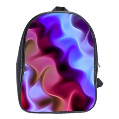 Rippling Satin School Bags (xl) 