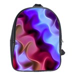 Rippling Satin School Bags (XL)  Front