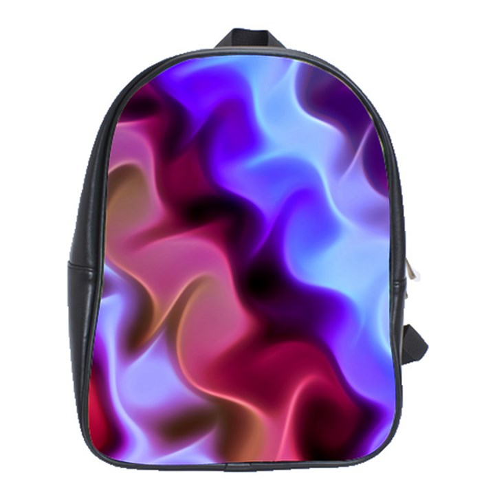 Rippling Satin School Bags (XL) 