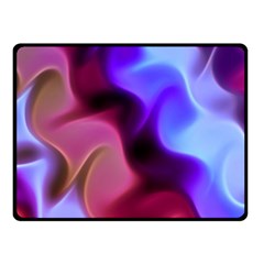 Rippling Satin Double Sided Fleece Blanket (small) 