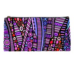 Stained Glass Tribal Pattern Pencil Cases