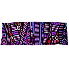 Stained Glass Tribal Pattern Body Pillow Cases (dakimakura) 