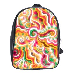 Sunshine Swirls School Bags(large) 