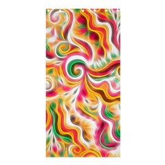 Sunshine Swirls Shower Curtain 36  X 72  (stall) 