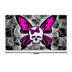 Skull Butterfly Business Card Holders