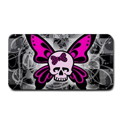 Skull Butterfly Medium Bar Mats by ArtistRoseanneJones