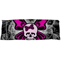 Skull Butterfly Body Pillow Cases (dakimakura) 