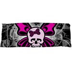 Skull Butterfly Body Pillow Cases Dakimakura (Two Sides)  Front