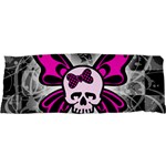 Skull Butterfly Samsung Galaxy SL i9003 Hardshell Case Front