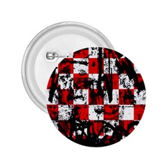 Emo Checker Graffiti 2 25  Buttons by ArtistRoseanneJones