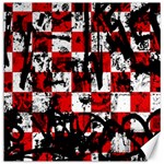 Emo Checker Graffiti Canvas 20  x 20   19 x19.27  Canvas - 1