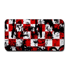 Emo Checker Graffiti Medium Bar Mats by ArtistRoseanneJones