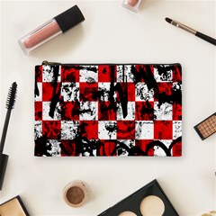 Emo Checker Graffiti Cosmetic Bag (medium) 