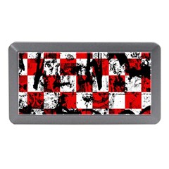 Emo Checker Graffiti Memory Card Reader (mini) by ArtistRoseanneJones