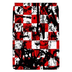 Emo Checker Graffiti Flap Covers (l) 