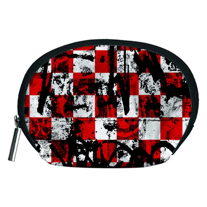 Emo Checker Graffiti Accessory Pouches (Medium) 