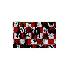 Emo Checker Graffiti Cosmetic Bag (xs)