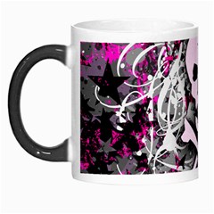 Pink Skull Splatter Morph Mugs